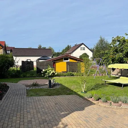 Oase Der Ruhe 2 Apartment Waldsieversdorf Exterior photo