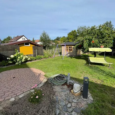 Oase Der Ruhe 2 Apartment Waldsieversdorf Exterior photo